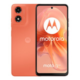 Motorola Moto G04 64gb - 4gb Ram Desbloqueado Nuevo Dual Naranja 