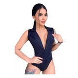 Blusa Camiseta Body De Cuello Sin Mangas Para Mujer Dama