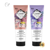 Kit Ghair Sou Mais Liso - Shampoo + Condicionador 240ml-nota