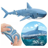 Mini Control Remoto Tiburón Juguete De Natación Bajo El Agua