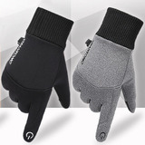 1 Guantes Térmicos De Invierno Para Hombre, Pantalla Táctil,