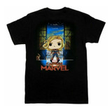 Funko Playera Captain Marvel Tee - Marvel