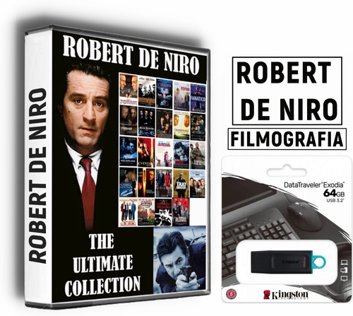 Peliculas De Robert De Niro Filmografia Completa En Usb