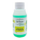 Limpiador De Pinceles Las Varano 100ml Uñas Profesional