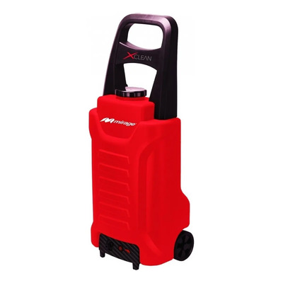Hidrolavadora eléctrica Mirage MSP140R rojo de 156W con 9.653bar de presión máxima | Meses sin interés