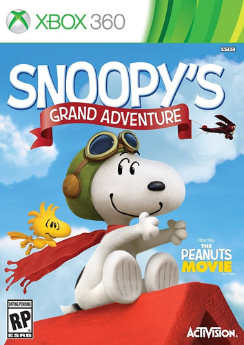 Snoopy's Grand Adventure Xbox 360