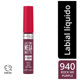 Labial Líquido Rimmel  Lasting Mega Matte Acabado Mate Color 930