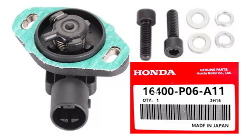 Sensor Tps Honda Civic 1.6 D16 1996 1997 1998 1999 2000 Crv Foto 9