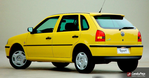 Parachoque Trasero Volkswagen Gol 2001-2005 Nuevo  Foto 3