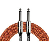 Cable Kirlin Para Instrumento 3 Mts Profesional, Iwcc-201pn