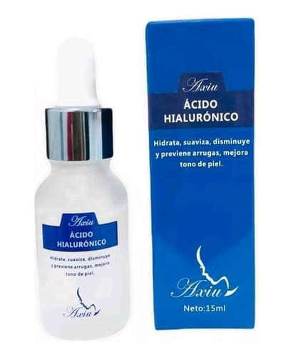 Serum Acido Hialuronico Hidratante Suavizante Antiarrugas