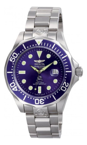 Colección Invicta Invicta-3045 Pro-diver Para Hombre Grand D