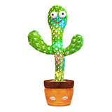 Keculf Juguete De Cactus Bailarn, Juguete De Cactus Parlante