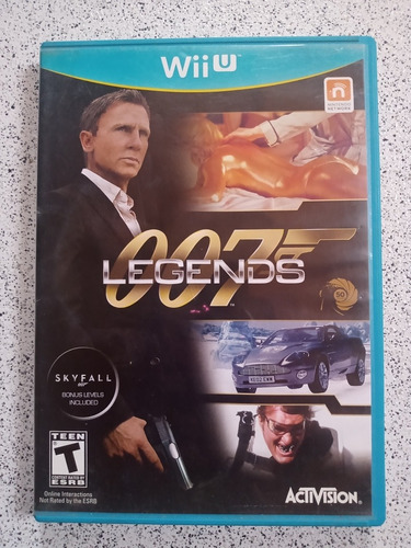 Juego Wiiu 007 Legends En Excelente Estado 