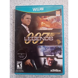 Juego Wiiu 007 Legends En Excelente Estado 