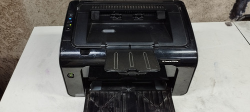 Impresora Hp Laserjet Pro P1102w Con Wifi Negra 220v - 240v 