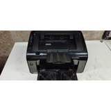 Impresora Hp Laserjet Pro P1102w Con Wifi Negra 220v - 240v 