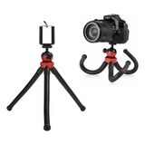  Tripode Celular Gopro Camara Giratorio Flexible Tipo Pulpo 