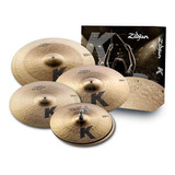 Paquete De Platillos Zildjian K Custom Dark!! Kcd900 