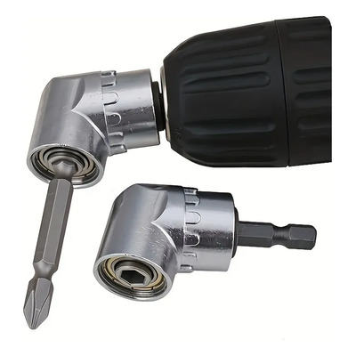 Adaptador Angular Magnético P\u002F Bits 1\u002F4  Aço Cromo Vanádio | Frete grátis