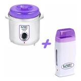 Kit Termocera 400g Lilás+ Roll On Lilás - Mega Bell