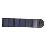 Cargador De Panel Solar Plegable De Panel Solar Para El
