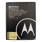 Ba-ter-ia Motorola Moto E6 Plus Xt2025 Kc40 Pronta Entrega