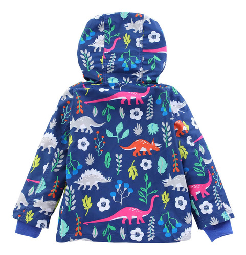 Ropa Para Niños, Chubasquero, Ropa De Abrigo Con Capucha, Di