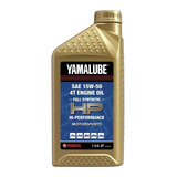 Aceite Yamalube Original 4t Hp 15w50 Full Sintetico 946ml ®