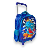 Mochila Dinosaurio 14puLG 4 Ruedas