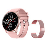 Reloj Inteligente Kc08 Smartwatch Para Samsung iPhone Moto *
