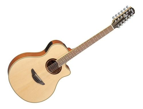 Guitarra Yamaha Apx700ii-12nt 