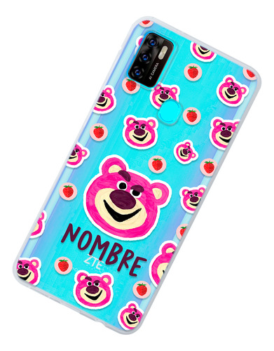 Funda Para Zte Lotso Toy Story Personalizado Nombre