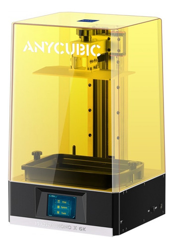 Anycubic Photon Mono X 6k Impresora 3d Resina 19.7x12.2x24.5