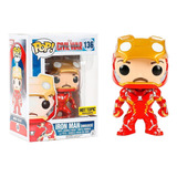 Funko Pop Iron Man Unmasked Exclusivo Civil War Marvel Xcl