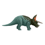 Jurassic World Dominion Roar Strikers Triceratops - Figura D