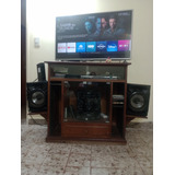 Mesa De Television Y Audio Algarrobo 