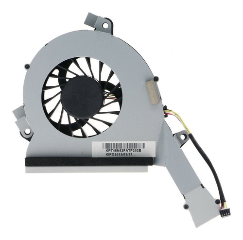 Ventilador Hp Pavilion 20-c020in 24-b223w 863804-001 4 Pines