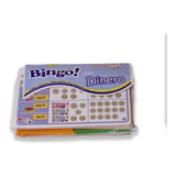 Juego Bingo Dinero Tarjetas Aprendizaje Niños 12 Tableros 