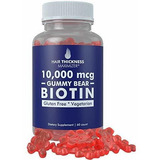 Biotina 10000 Mcg Gomitas Por Espesor Del Cabello Maximizer