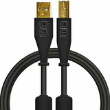 Cables Chroma: Cable Usb-a Optimizado De Audio A Usb-b (negr