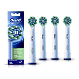 Cabezales Repuesto Cepillo Oral B X 4 Unidades