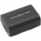 Bateria  Np-fh50 P/ Sony Dcr-dvd205 Dvd406 Dvd92 - Fact A B
