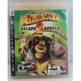 Jogo Madagascar 2 Escape África Original Ps3 Jogo P Criança 