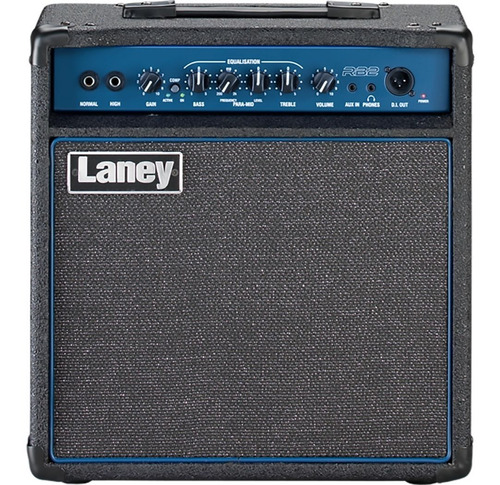 Bafle Para Bajo Eléctrico Laney Rb2 10  30w R.m.s. Aux Eq