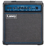 Bafle Para Bajo Eléctrico Laney Rb2 10  30w R.m.s. Aux Eq