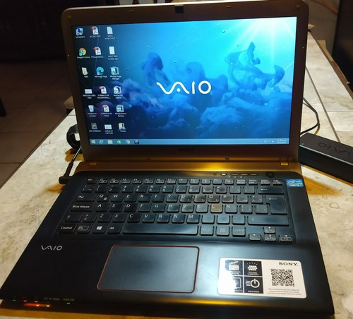 Laptop Sony Vaio Con Teclado Iluminado