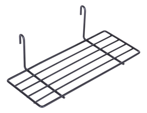 Kaforise Estante Recto Colgante Para Panel De Rejilla De Pa.