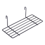 Kaforise Estante Recto Colgante Para Panel De Rejilla De Pa.