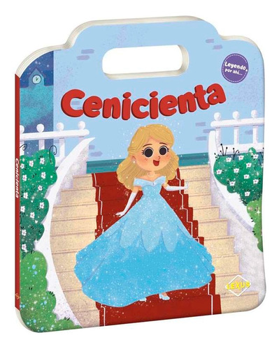 Super Cuento De La Cenicienta Con Ilustraciones Hoja Duras 